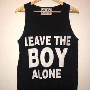 Boy London Tank Top